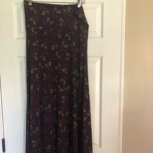 LulaRoe Maxi Skirt
